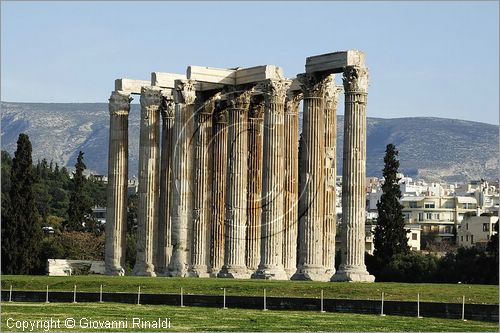 GREECE - ATENE - ATHENS - Olympieion - Tempio di Giove (Zeus Temple) in stile corinzio