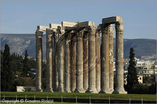 GREECE - ATENE - ATHENS - Olympieion - Tempio di Giove (Zeus Temple) in stile corinzio