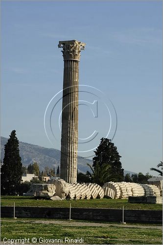 GREECE - ATENE - ATHENS - Olympieion - Tempio di Giove (Zeus Temple) in stile corinzio