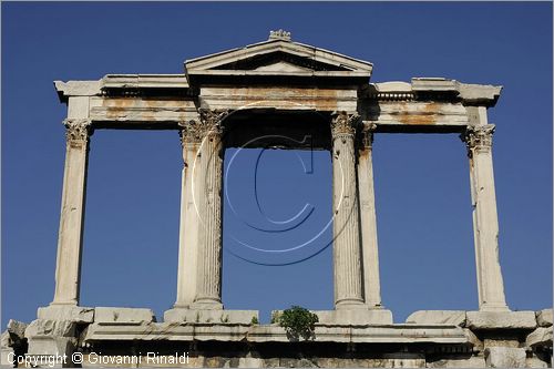 GREECE - ATENE - ATHENS - Olympieion - Arco di Adriano