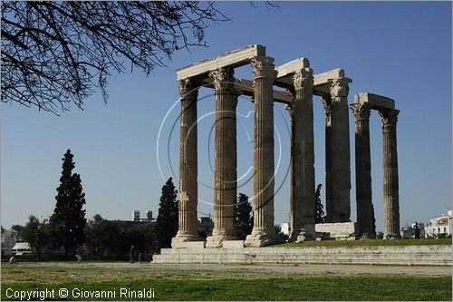 GREECE - ATENE - ATHENS - Olympieion - Tempio di Giove (Zeus Temple) in stile corinzio