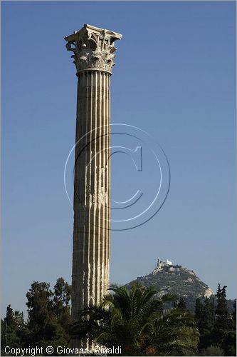 GREECE - ATENE - ATHENS - Olympieion - Tempio di Giove (Zeus Temple) in stile corinzio