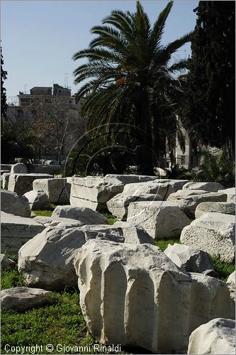 GREECE - ATENE - ATHENS - Olympieion - Tempio di Giove (Zeus Temple) in stile corinzio