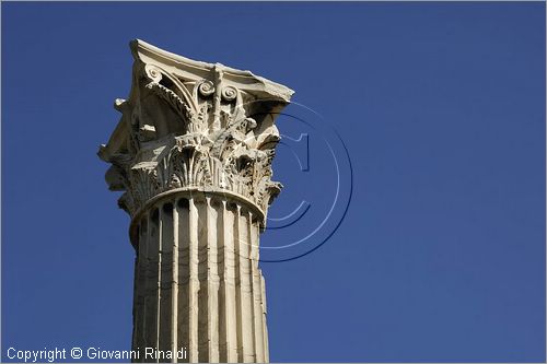 GREECE - ATENE - ATHENS - Olympieion - Tempio di Giove (Zeus Temple) in stile corinzio