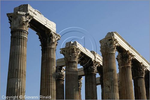 GREECE - ATENE - ATHENS - Olympieion - Tempio di Giove (Zeus Temple) in stile corinzio