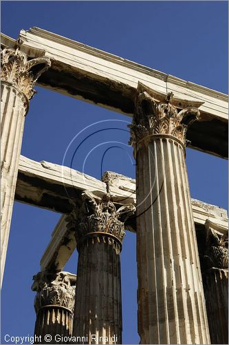 GREECE - ATENE - ATHENS - Olympieion - Tempio di Giove (Zeus Temple) in stile corinzio