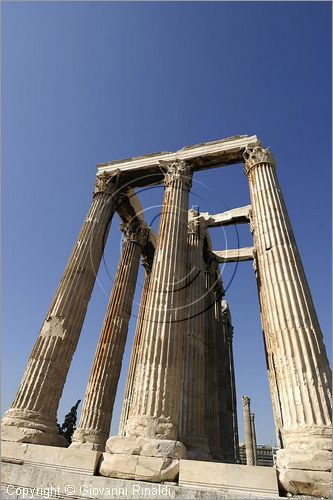 GREECE - ATENE - ATHENS - Olympieion - Tempio di Giove (Zeus Temple) in stile corinzio