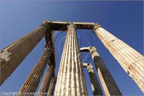 GREECE - ATENE - ATHENS - Olympieion - Tempio di Giove (Zeus Temple) in stile corinzio