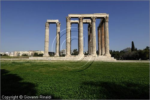 GREECE - ATENE - ATHENS - Olympieion - Tempio di Giove (Zeus Temple) in stile corinzio