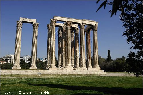 GREECE - ATENE - ATHENS - Olympieion - Tempio di Giove (Zeus Temple) in stile corinzio