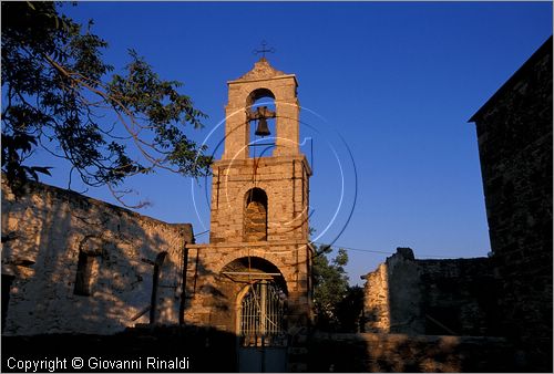 GREECE - CHIOS ISLAND (GRECIA - ISOLA DI CHIOS) - Volissos - scorcio tra le rovine del borgo