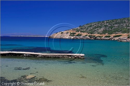 GREECE - CHIOS ISLAND (GRECIA - ISOLA DI CHIOS) - la costa occidentale presso Ag. Irini