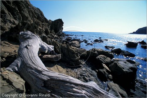 GREECE - CHIOS ISLAND (GRECIA - ISOLA DI CHIOS) - Limnos - la costa