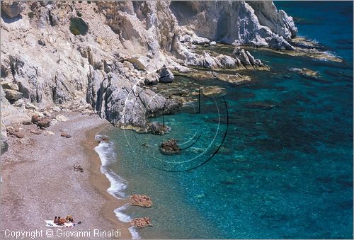 GREECE - CHIOS ISLAND (GRECIA - ISOLA DI CHIOS) - costa meridionale - Dotia