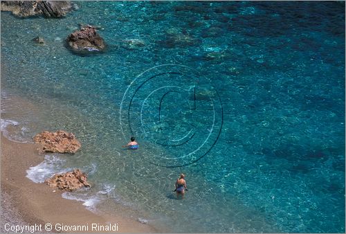 GREECE - CHIOS ISLAND (GRECIA - ISOLA DI CHIOS) - costa meridionale - Dotia