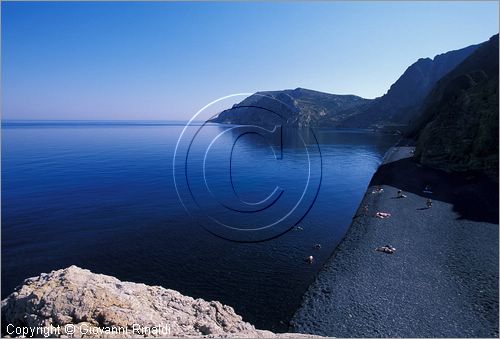 GREECE - CHIOS ISLAND (GRECIA - ISOLA DI CHIOS) - Emporio - costa sud orientale - spiaggia di Mavra Volia