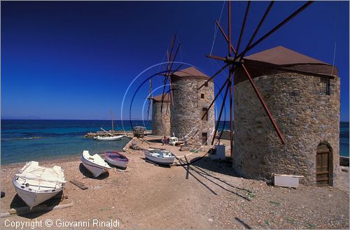 GREECE - CHIOS ISLAND (GRECIA - ISOLA DI CHIOS) - Hios - Tris Mili