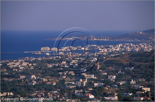 GREECE - CHIOS ISLAND (GRECIA - ISOLA DI CHIOS) - veduta della costa orientale - Chios