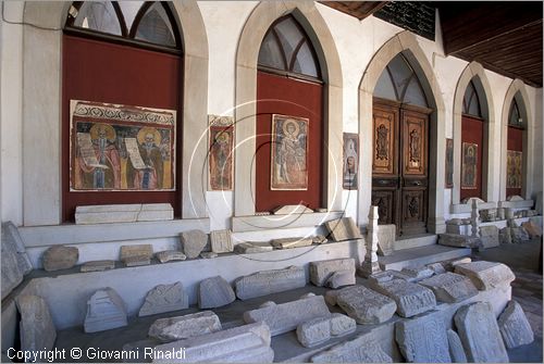 GREECE - CHIOS ISLAND (GRECIA - ISOLA DI CHIOS) - Hios - Museo Bizantino sistemato in una antica moschea