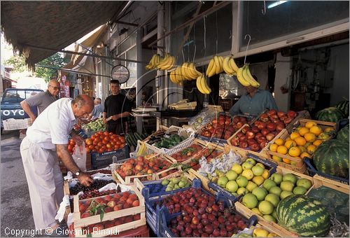 GREECE - CHIOS ISLAND (GRECIA - ISOLA DI CHIOS) - Hios - il mercato alimentare