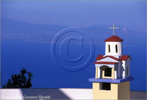 GREECE - CHIOS ISLAND (GRECIA - ISOLA DI CHIOS) - monastero Ag. Markou