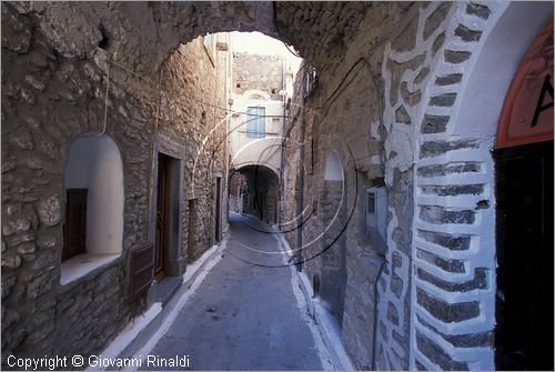 GREECE - CHIOS ISLAND (GRECIA - ISOLA DI CHIOS) - Mesta