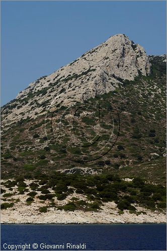 GRECIA - GREECE - Isole Cicladi - Amorgos - isoletta di Nikouria