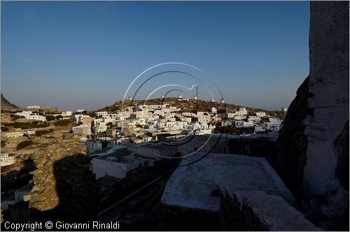 GRECIA - GREECE - Isole Cicladi - Amorgos - Hora