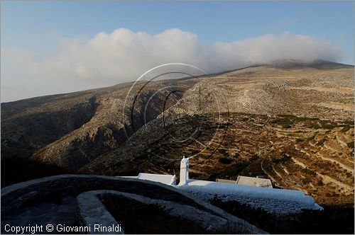 GRECIA - GREECE - Isole Cicladi - Amorgos - Hora