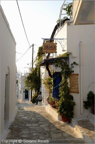 GRECIA - GREECE - Isole Cicladi - Amorgos - Hora