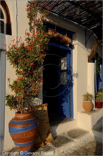 GRECIA - GREECE - Isole Cicladi - Amorgos - Hora