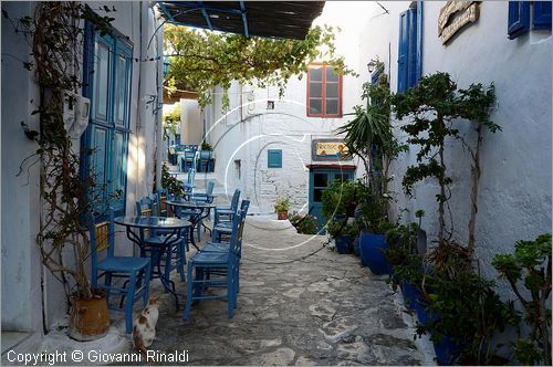 GRECIA - GREECE - Isole Cicladi - Amorgos - Hora