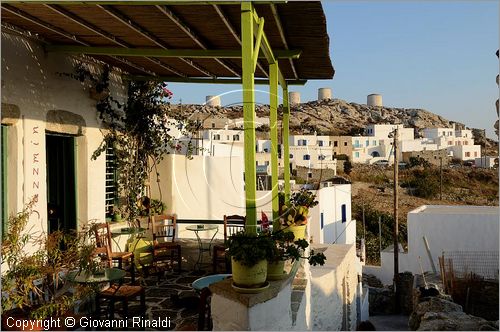 GRECIA - GREECE - Isole Cicladi - Amorgos - Hora