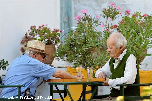 GRECIA - GREECE - Isole Cicladi - Amorgos - Hora