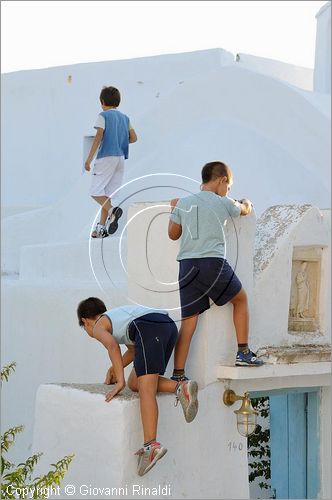 GRECIA - GREECE - Isole Cicladi - Amorgos - Hora