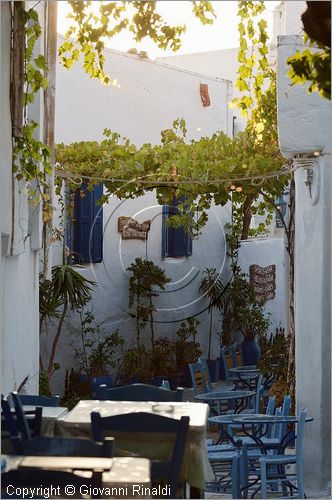 GRECIA - GREECE - Isole Cicladi - Amorgos - Hora