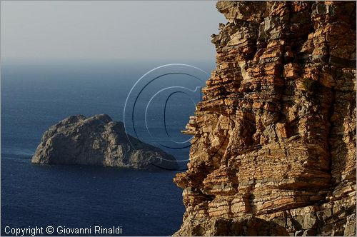 GRECIA - GREECE - Isole Cicladi - Amorgos - costa orientale