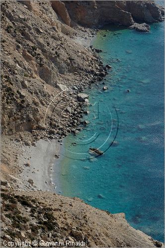 GRECIA - GREECE - Isole Cicladi - Amorgos - costa orientale