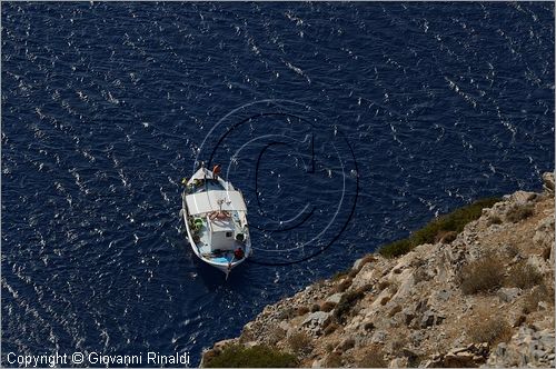 GRECIA - GREECE - Isole Cicladi - Amorgos - costa orientale