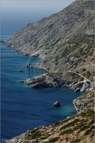 GRECIA - GREECE - Isole Cicladi - Amorgos - costa orientale