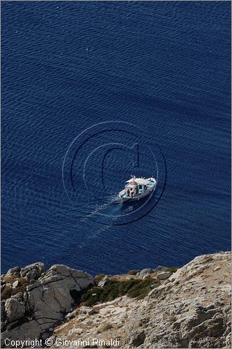 GRECIA - GREECE - Isole Cicladi - Amorgos - costa orientale