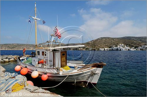 GRECIA - GREECE - Isole Cicladi - Amorgos - Katapola