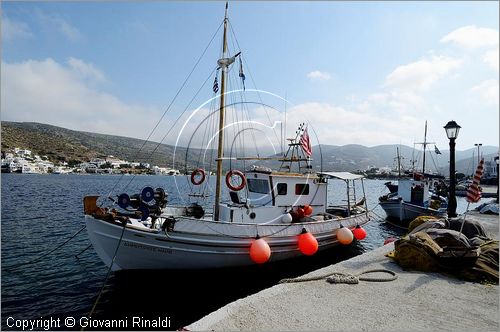 GRECIA - GREECE - Isole Cicladi - Amorgos - Katapola