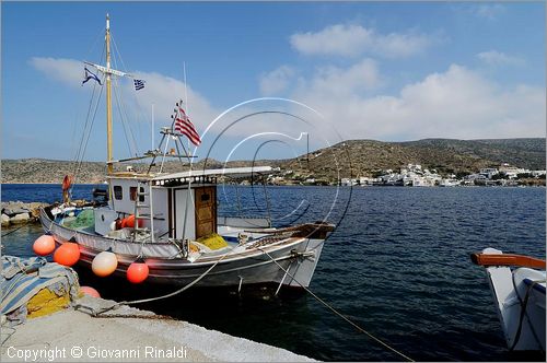 GRECIA - GREECE - Isole Cicladi - Amorgos - Katapola