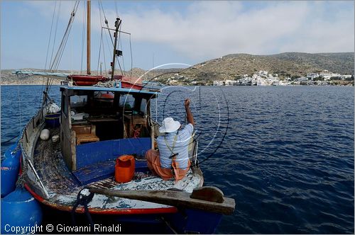 GRECIA - GREECE - Isole Cicladi - Amorgos - Katapola