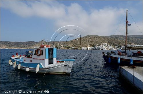 GRECIA - GREECE - Isole Cicladi - Amorgos - Katapola