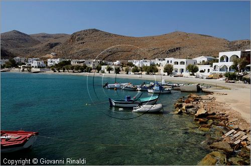 GRECIA - GREECE - Isole Cicladi - Folegandros - Karavostasis