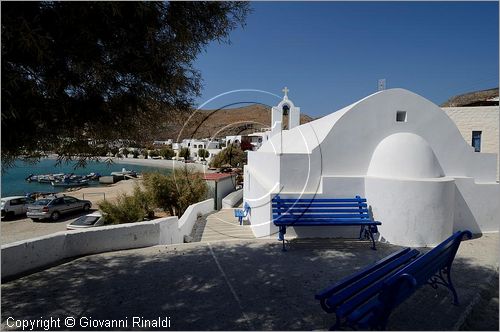 GRECIA - GREECE - Isole Cicladi - Folegandros - Karavostasis