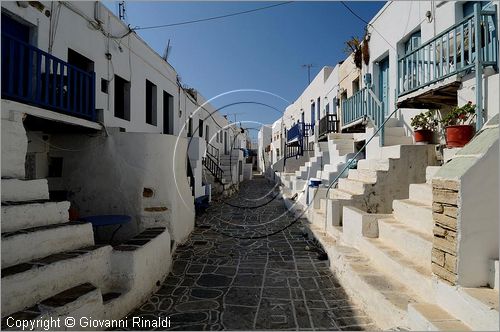 GRECIA - GREECE - Isole Cicladi - Folegandros - Hora - Kastro medievale