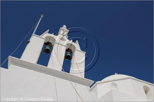 GRECIA - GREECE - Isole Cicladi - Folegandros - Hora - Kastro medievale